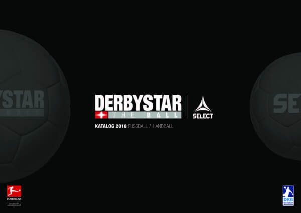 Derbystar Teamsport Katalog 2018