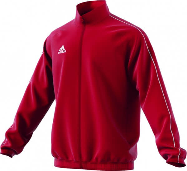 adidas Core 18 Präsentationsjacke - rot