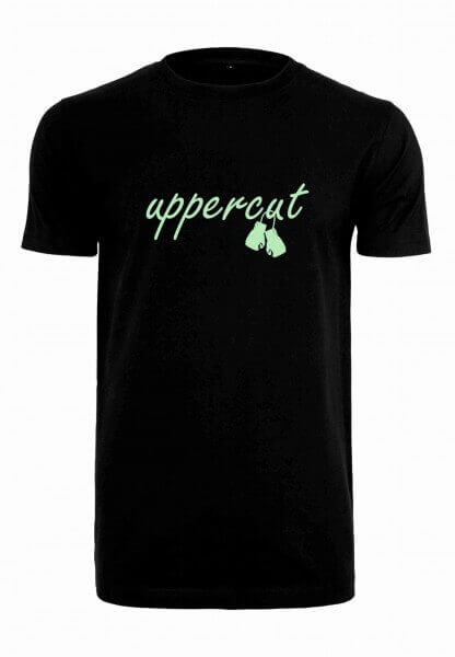 Uppercut - T-Shirt Round Neck schwarz