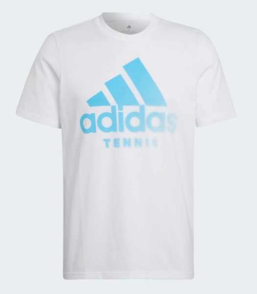Adidas Tennis Shirt weiß