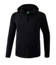 Erima Softshell Jacke - schwarz