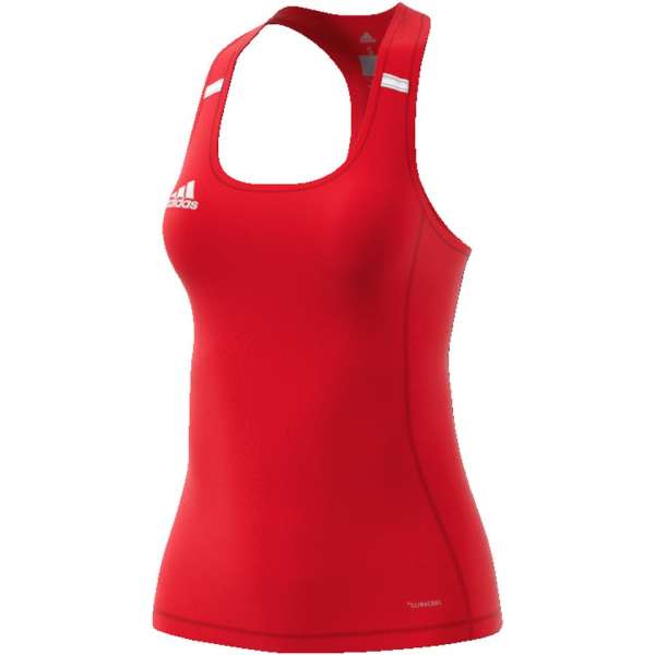 adidas Team 19 Women Tank Top - rot