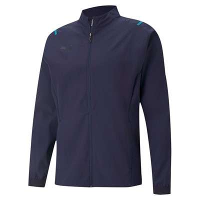 Puma teamCUP Sideline Jacket - dunkelblau