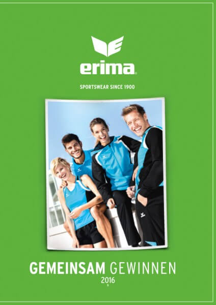 Erima Teamsport Katalog 2016