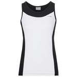 HEAD Perf Tank Top - weiß/schwarz