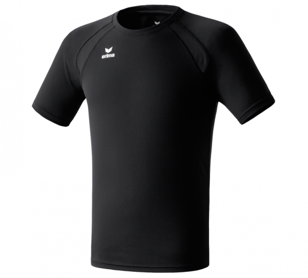 Erima Performance T-Shirt Herren - schwarz