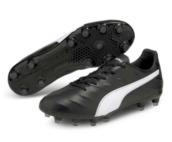 Puma King Pro 21 FG schwarz