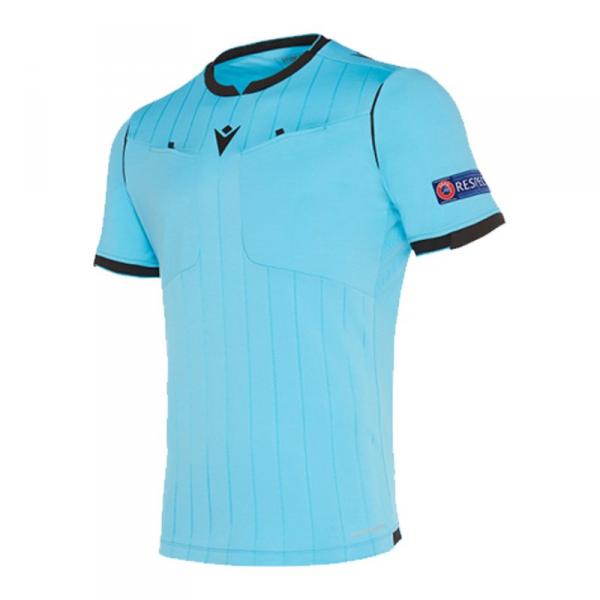 Macron UEFA Schiedsrichtertrikot - blau