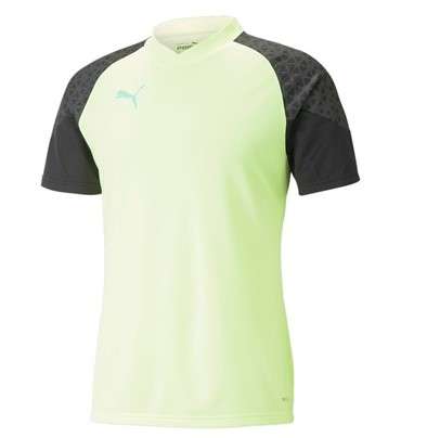 Puma individualCUP Training Jersey Fast Yellow-PUMA Black