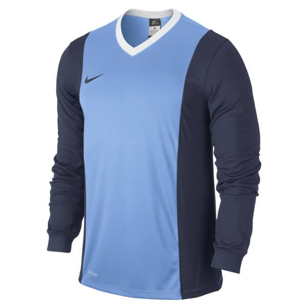 Nike Long-Sleeve Park Derby Jersey - blau