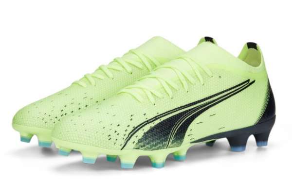 Puma Ultra Match FG/AG - fizzy light/parisian night/ blue glimmer