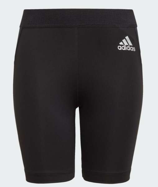 Adidas TechFit Short Tight Kids - schwarz