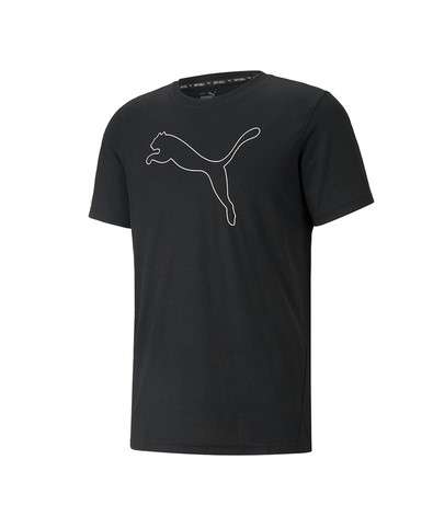 Puma Performance Cat Tee Men schwarz