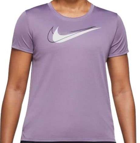 Nike Womens Dri-Fit Swoosh Running Shirt