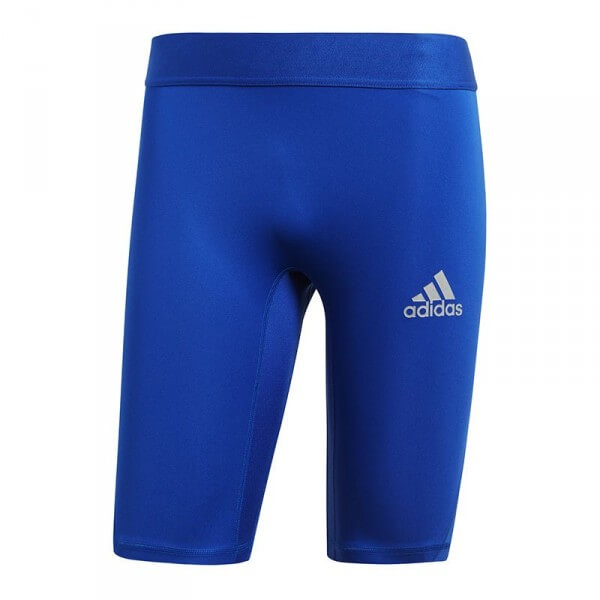 adidas Alphaskin Short Tight - blau