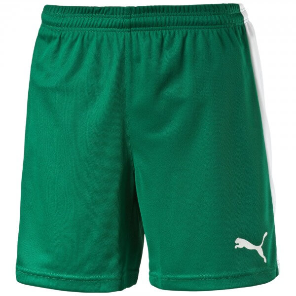Puma Pitch Short mit Innenslip - grün