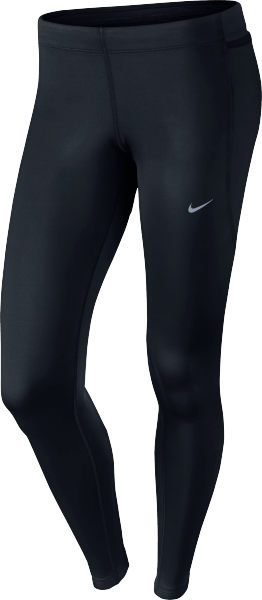 Nike Damen Laufhose - schwarz