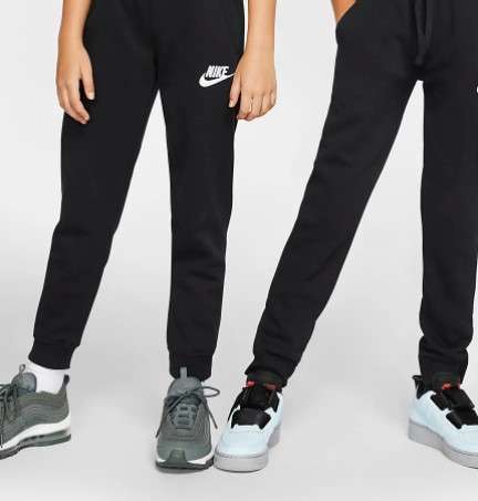 Nike Fleece Jogger Pant Big Kids - schwarz