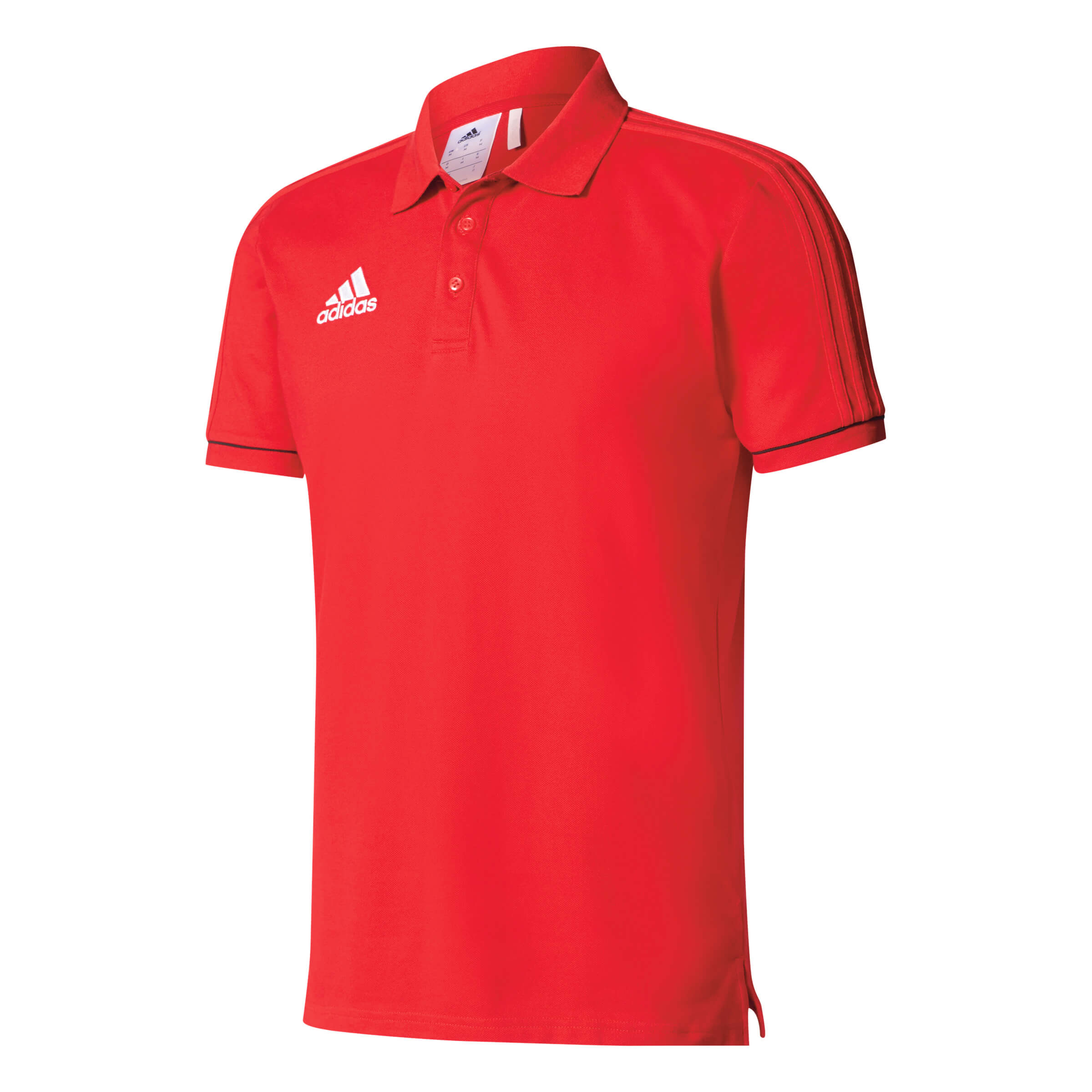 adidas Tiro 17 Polo Shirt rot adidas Tiro 17 Polo Shirt rot