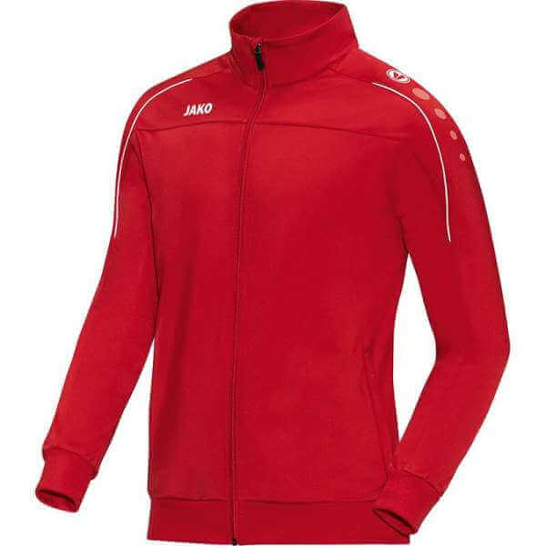 Jako Polyesterjacke Classico Erwachsene - rot