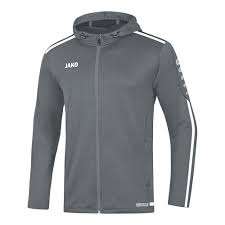 Jako Kapuzenjacke Striker 2.0 Damen - grau