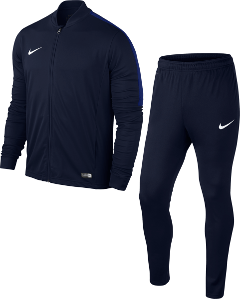 Nike Academy 16 Knit Tracksuit Trainingsanzug kids - dunkelblau