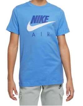 Nike Air T-Shirt Boys - university blue