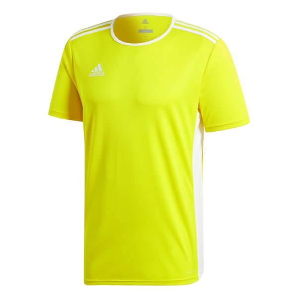 adidas Entrada 18 Trikot - gelb