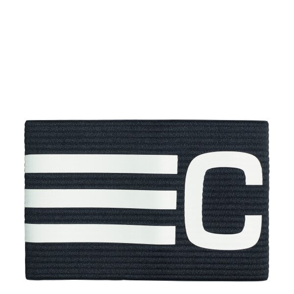 adidas Captain Armband - schwarz/weiß