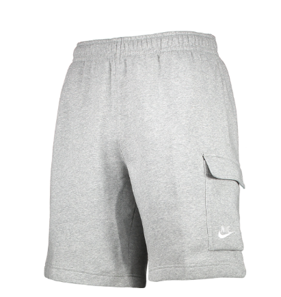 Nike Sportswear Club Men´s - grey heather/matte silver/white