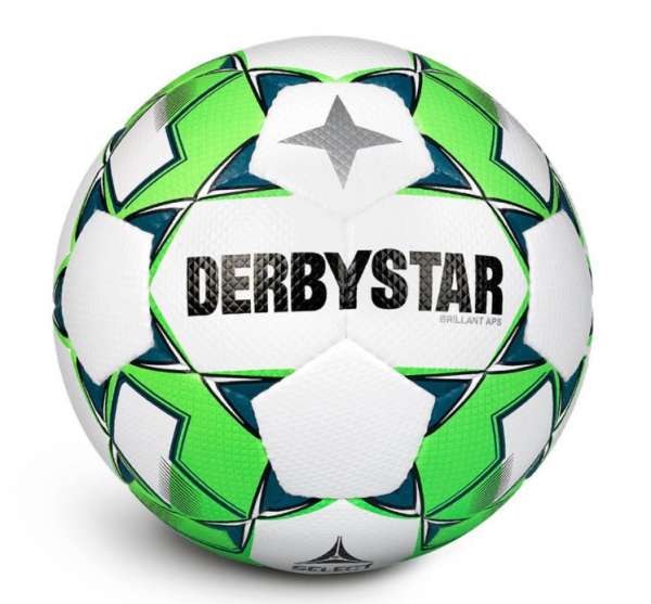 Derbystar Brillant APS V22 weiß/grün/grau