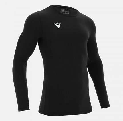 Macron Ling schiedsrichter-trikot long sleeve black