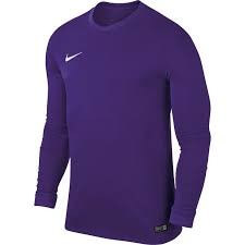 Nike Park VI Trikot langarm - lila