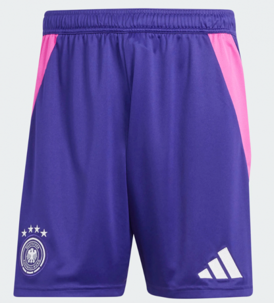 adidas DFB Auswärtsshorts - lila/pink