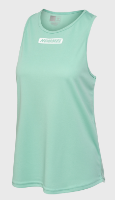 Hummel TOLA TANKTOP - PASTEL TURQUOISE