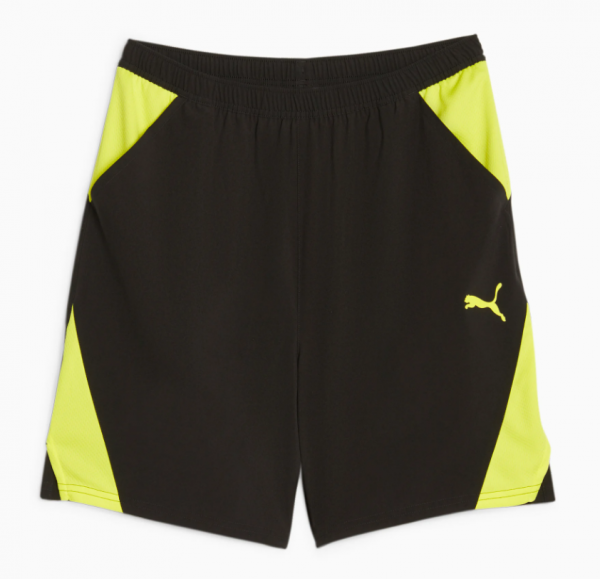 Puma Ultrabreathe 7&#039;&#039; Woven Trainingsshorts - schwarz/gelb