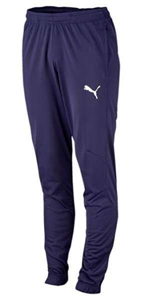 Puma Liga Sideline Polyester Pant - navy