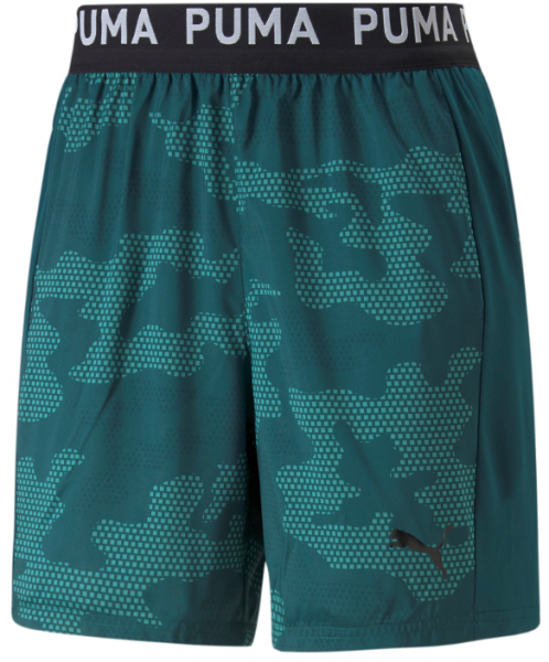 Puma Train Off Season Aop Woven 7&#039;&#039; Shorts