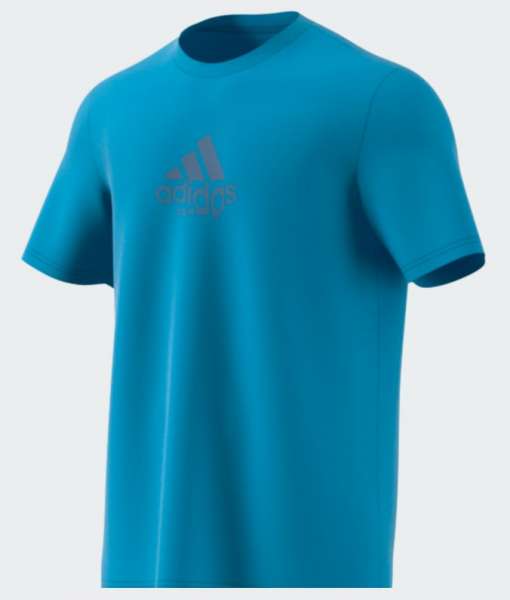Adidas Tennis Shirt blau