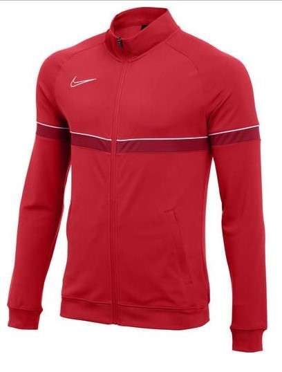 Nike Dri-FIT Academy Herren Windbreaker - rot