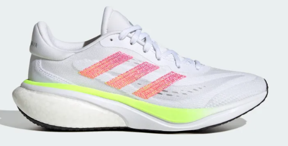 Adidas Supernova 3 Laufschuhe Women´s - Cloud White / Lucid Pink / Wonder Blue