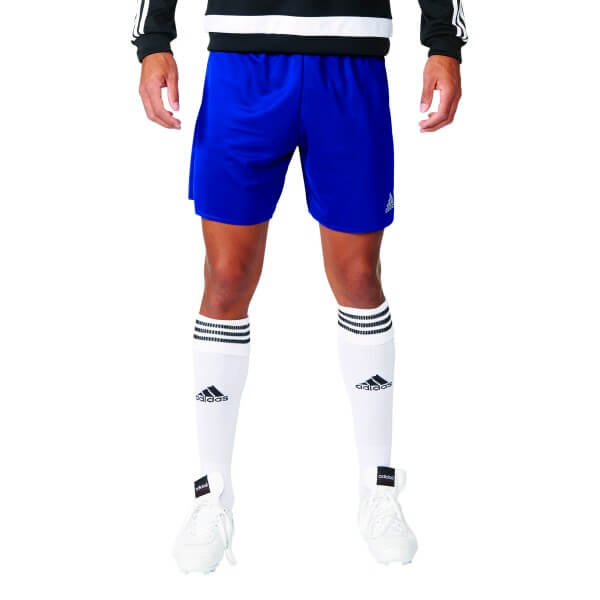 adidas Parma 16 Short ohne Innenslip - bold blue/white