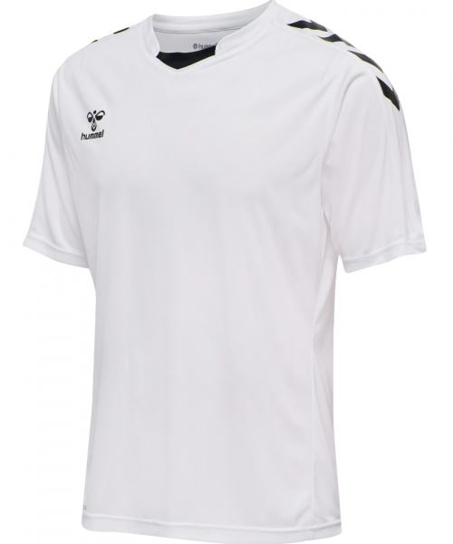 Hummel Core XK Poly Jersey S/S - weiß