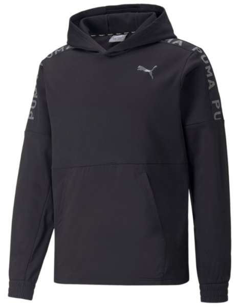 Puma Fit Powerfleece Hoodie - puma black