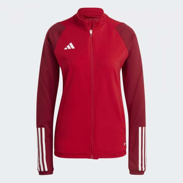 adidas Tiro 23 Competion Trainingsjacke Damen - rot