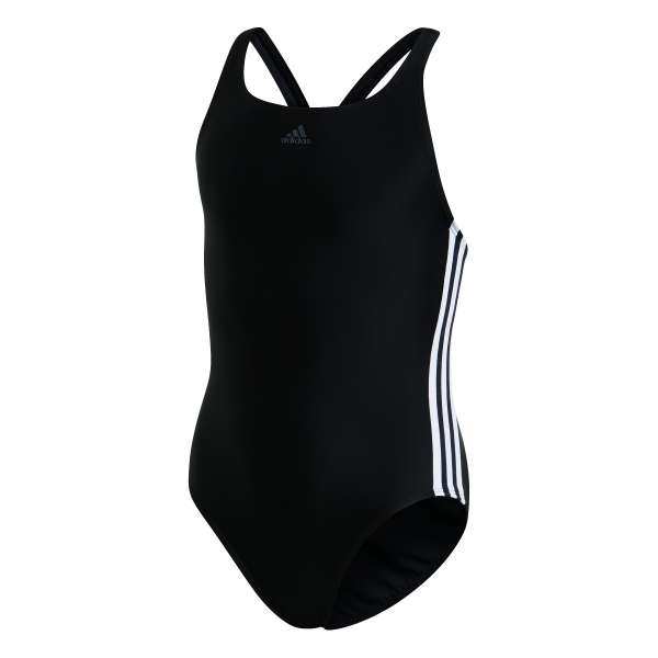 adidas 3s swimm suit - schwarz