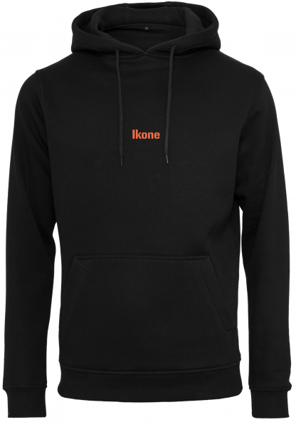 Ikone - Heavy Hoody schwarz