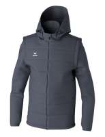 Erima TEAM Jacke mit abnehmbaren Ärmeln - grau Erima TEAM Jacke mit abnehmbaren Ärmeln - grau