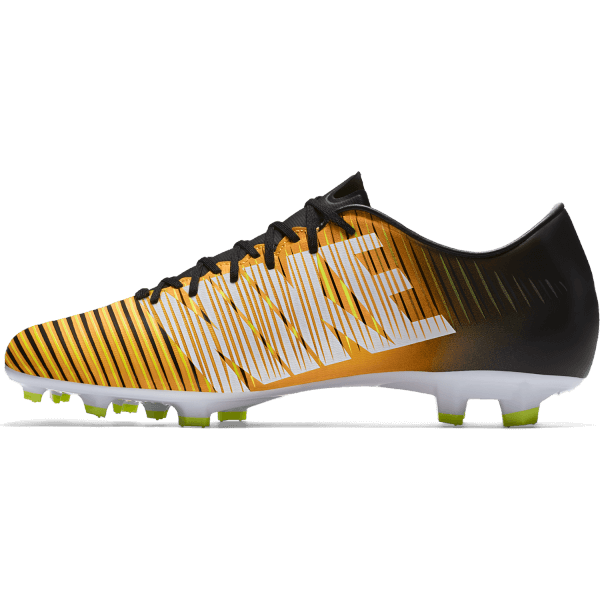 nike mercurial schwarz orange