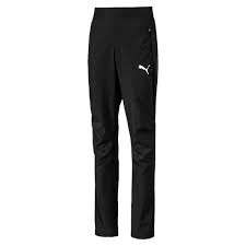 Puma LIGA Sideline Woven Pants KIDS - schwarz